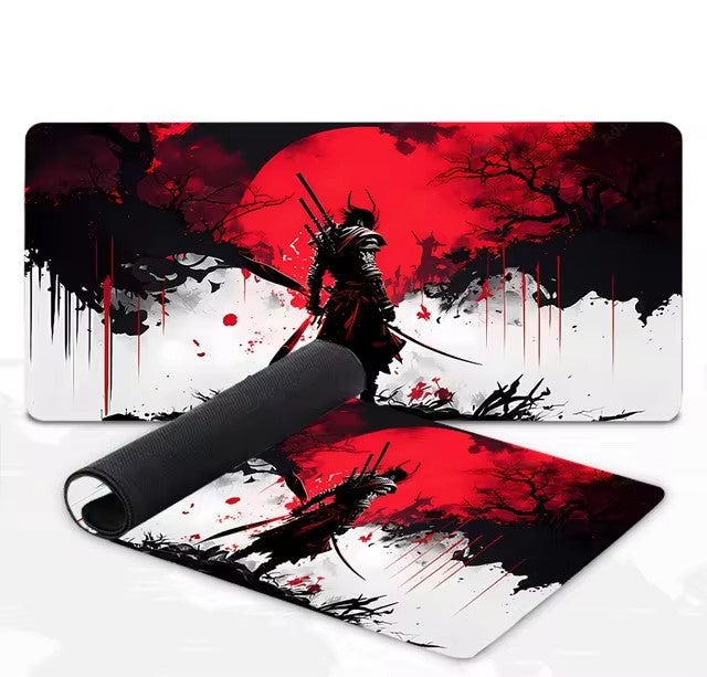 Japansk samuraj musmatta