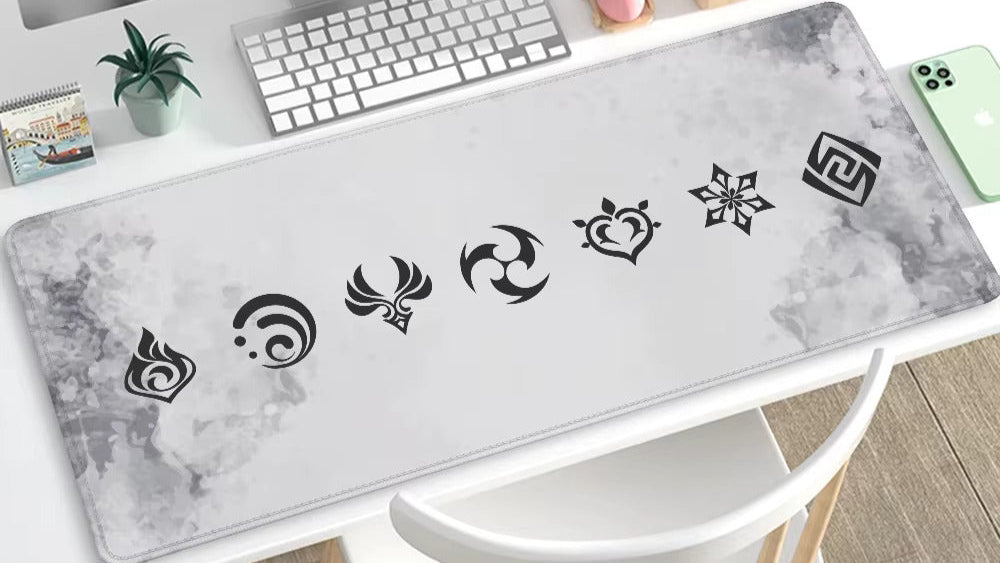 Genshin impact gaming mousepad