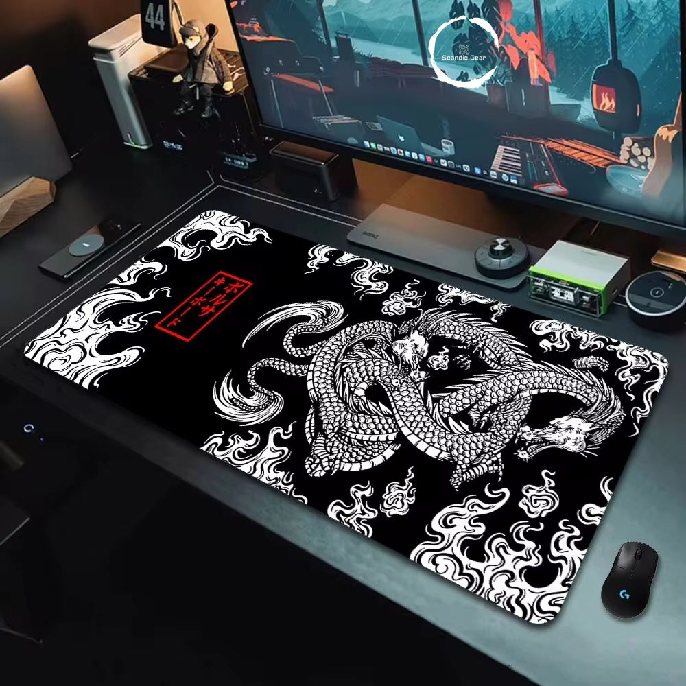 Svart_drake__anime_mousepad