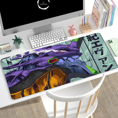Evangelionesanimewholetablemousepad